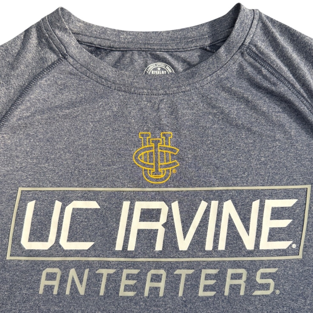 UC Irvine Anteaters NCAA Performance Shirt Rivalry Threads Size M‎ Athletic Tee